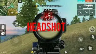 LONGEST GRENADE SNIPE EVER || FREE FIRE BATTLEGROUND GAMEPLAY