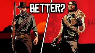 Arthur VS John Differences RDR2