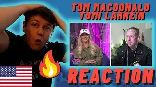 Tom MacDonald & Tomi Lahrein INTERVIEW - IRISH REACTION