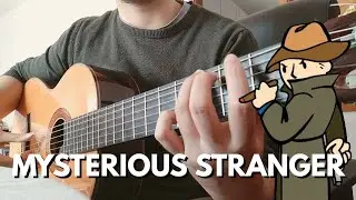 Mysterious Stranger Theme on Guitar - Fallout