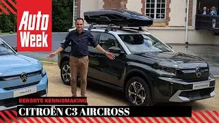Citroën C3 Aircross (2024) - Eerste Kennismaking