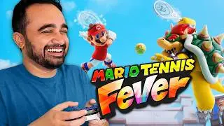 Mario Tennis Fever is INSANELY Addicting