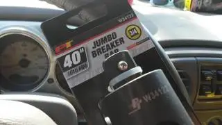 Performance tools 40 inch 3/4 drive breaker bar