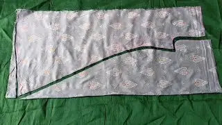 front open suit cutting फ्रंट कट सूट की कटिंग