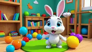 I&rsquo;m Busy Bunny &ndash; Bouncing All Around 🐇🌼🎵