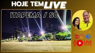 FIM DE TARDE  COM FRIO EM ITAPEMA / SC   =  19:15 HR