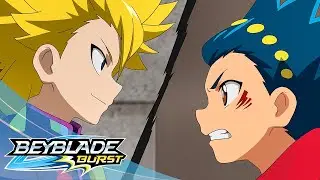 Scontro totale! Wakiya vs. Valt, chi la spunter&agrave;? | BEYBLADE BURST EP9 | Clip ufficiale