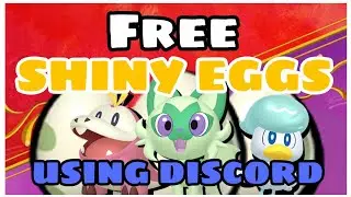 Как сделать легальные блестящие яйца в Discord | Pokemon Scarlet & Violet
