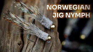 Nimfa Norweżka | Norwegian Jig Nymph | Jig na Pstrąga