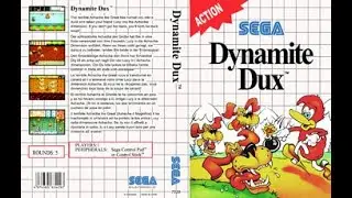 Dynamite Dux (PAL) SEGA Master System Complete Soundtrack CD