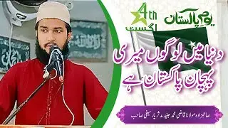 Meri Pehchan Pakistan | Patriotic Song | National Spirit