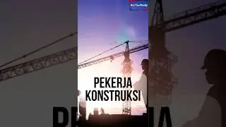 🏝️🌅Construction workers in Indonesia🏝️🌅 #job #construction #youtubeshorts #shorts #indonesia