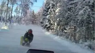 Snowracer / Bil
