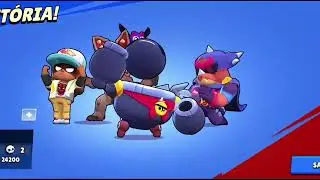 Jogando Brawl Stars con o melhor Brawl 🤩 (Tick)