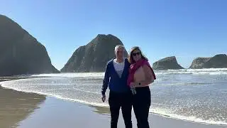 Cannon Beach and Nahelem Bay @Oregon