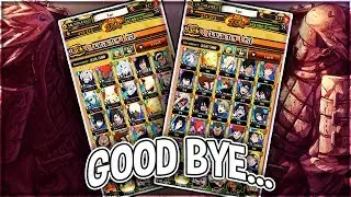 FINAL DAYS on BLAZING! Global Box Showcase! | Naruto Shippuden Ultimate Ninja Blazing