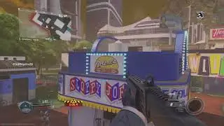 122-1 Infected Quad De-Atomizer Strike on Throwback - Infinite Warfare