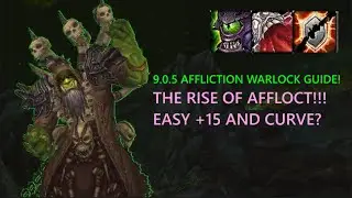 Affliction Warlock 9.0.5  Guide