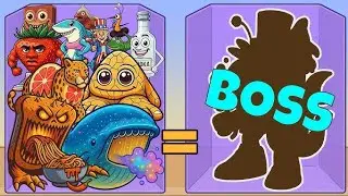 Merge Fellas ITALIAN Brainrot 20 ⁉️ New Merge Anomaly | Must Game Ever | New Update #mergefellas