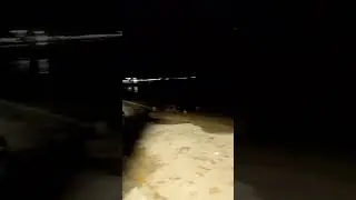 Kuta Beach Night Time