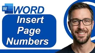 How To Insert Page Numbers In Microsoft Word [2026 Guide]
