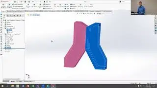 SolidWorks - Part Modifications with Rollback, Shells, and Body Mirrors