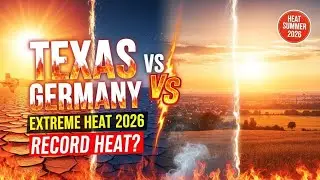 Экстремальная жара 2026: Летнее противостояние Техаса и Южной Германии!
