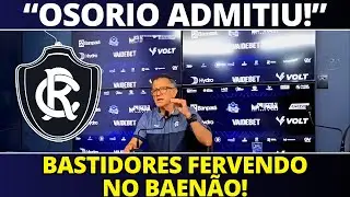 🔥👉ELE EXPLICOU TUDO! OSORIO QUEBRA O SILÊNCIO SOBRE AS 