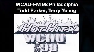 WCAU-FM Hot Hits 98 Philadelphia - Todd Parker, Terry Young - February 11, 1982 - Radio Aircheck