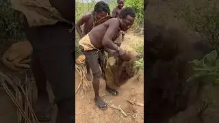 What Makes Chabba the Ultimate Hunter of Monkeys? #shorts #africa #trending #tribalculture #amazing