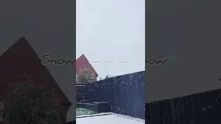 Snow❄️Snow❄️Snow❄️| #snow #snowing #uk