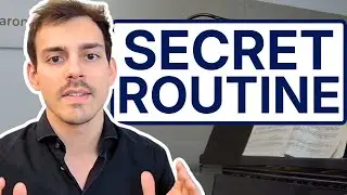 My 5-Minute Piano Warm-Up Routine for Advanced Players