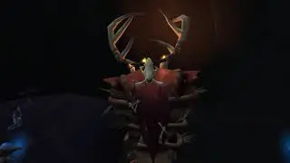Hidden Cave in Drustvar (behind waterfall)