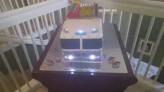 FDNY Engine 1: Fire Engine Cake 9/11