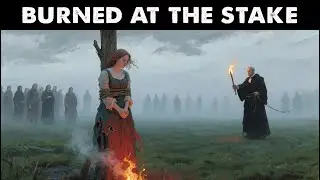 Burned at the Stake for Being a Witch