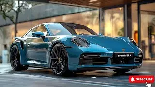 ALL-NEW The 2026 Porsche Panamera Is Coming With All-New Hybrid Power!