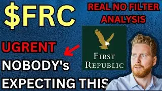😵 FRC Stock Analysis: Is it a buy NOW? FRC stock predictions First Republic Bank stock analysis FRC
