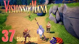 Visions Of Mana: Danger in the Dirt - Side Quest