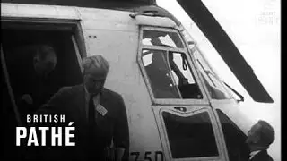 Skyscraper Helicopter Passenger Service (1964)