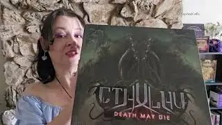 Cthulhu Death May Die Overview