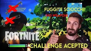 John LUGO vs Fortnite Fuggite sciocchi challenge! Rimarr&ograve; vivo senza sparare fino al testa a testa?