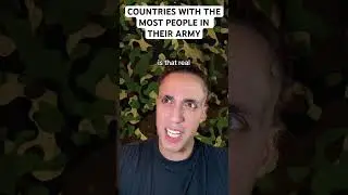 Countries With The Most People In Their Army