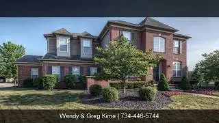Canton Twp Real Estate For Sale: 49983 S Wintergarden Court