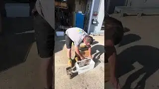 Nuc transfer to a 10 frame beehive