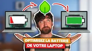 &Eacute;CONOMISEZ LA BATTERIE de votre PC PORTABLE gr&acirc;ce &agrave; WINDOWS 11 ! 🌿🪫