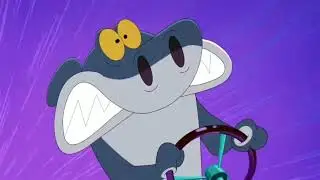 (Season 2 DUB FOUND!) Little Train, Big Adventure - Zig & Sharko Season 2 in Hindi (हिंदी)