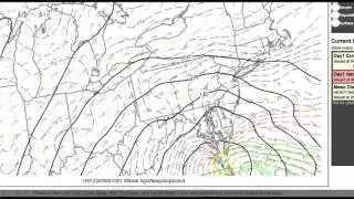 Blizzard of 2016 Sat 4 AM update