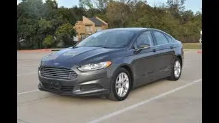 2015 Ford Fusion 4dr Sdn SE FWD (Houston, Texas)