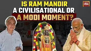 From Ram Mandir To Secularism: RSS Leader Seshadri Chari Take On Civilisational Impact & Modi's Role