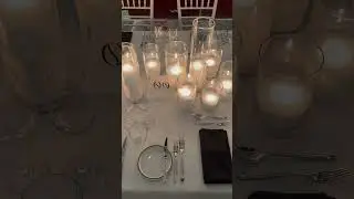 Wedding Tablescape Setup | Melbourne Wedding Planners & Stylists